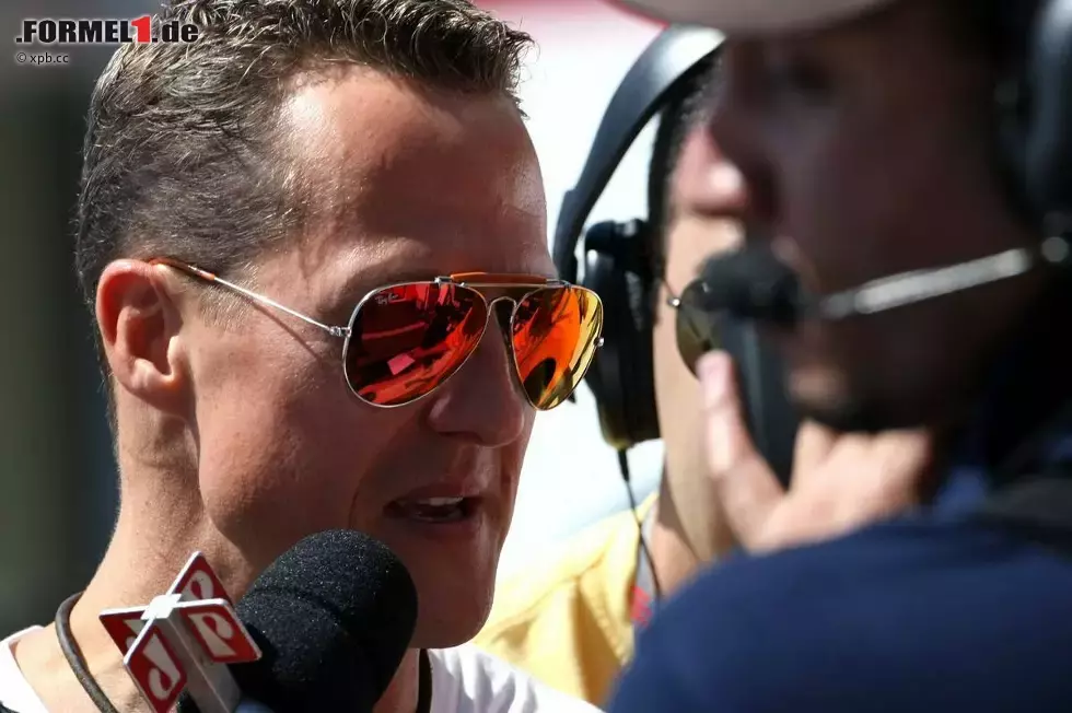 Foto zur News: Michael Schumacher (Mercedes)