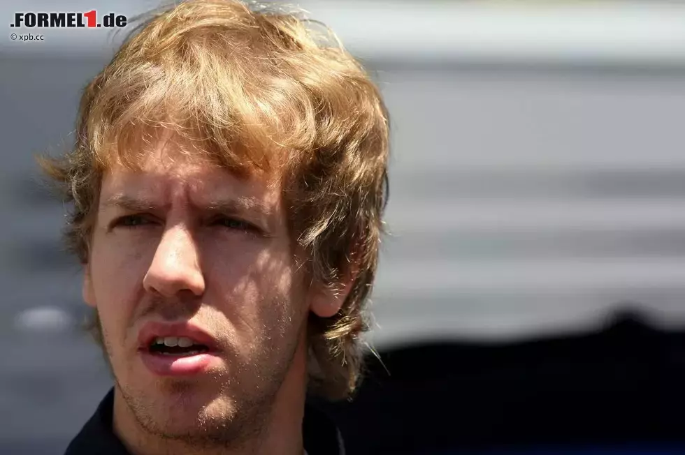 Foto zur News: Sebastian Vettel (Red Bull)