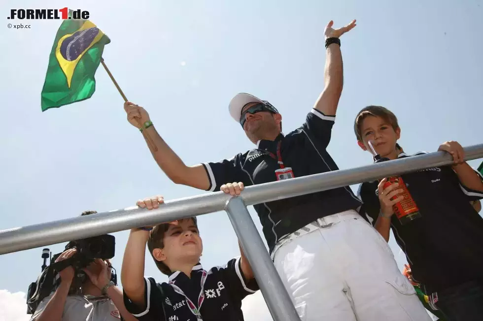 Foto zur News: Rubens Barrichello (Williams)