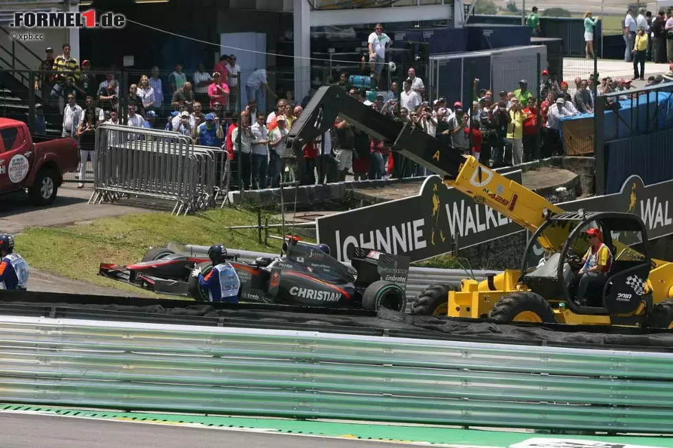 Foto zur News: Christian Klien (HRT) hatte schon vor dem Start Pech