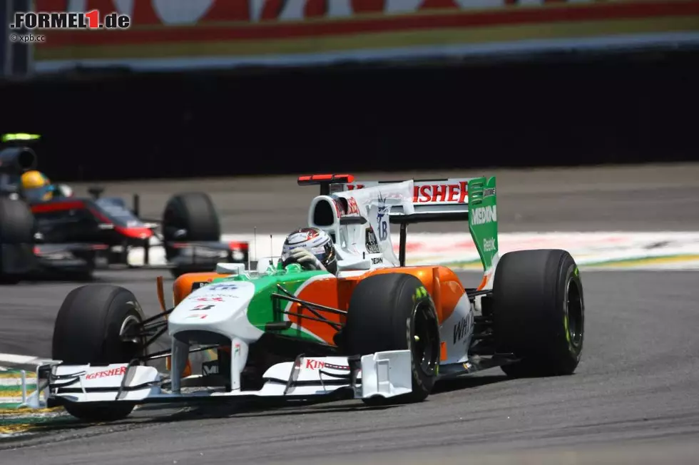 Foto zur News: Adrian Sutil (Force India)