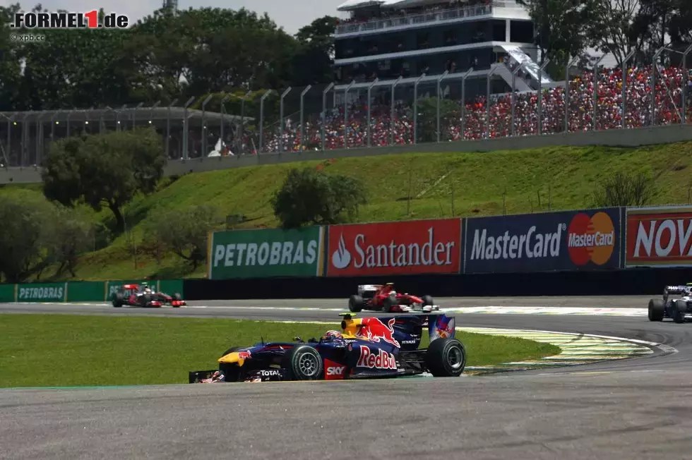 Foto zur News: Mark Webber (Red Bull)