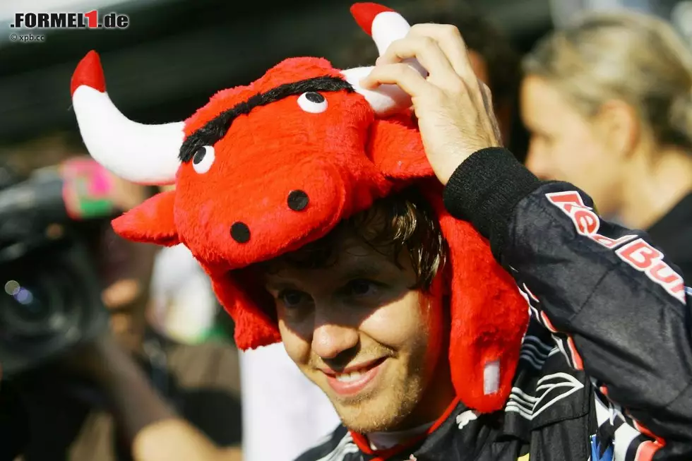 Foto zur News: Sebastian Vettel (Red Bull)