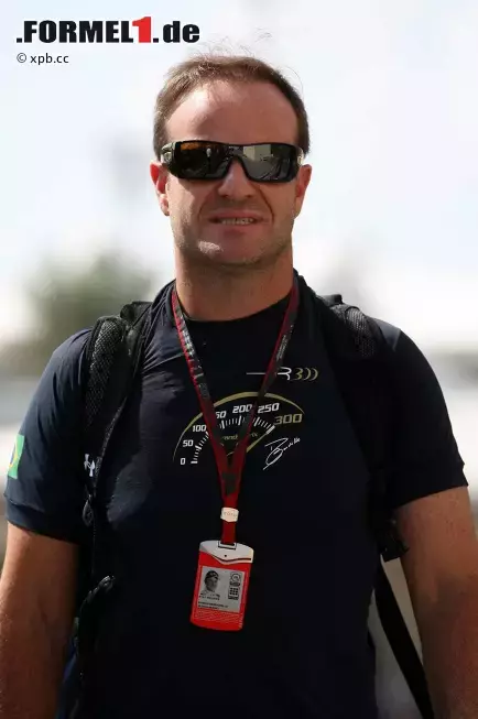 Foto zur News: Rubens Barrichello (Williams)