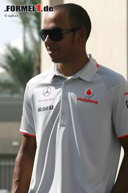 Foto zur News: Lewis Hamilton (McLaren)