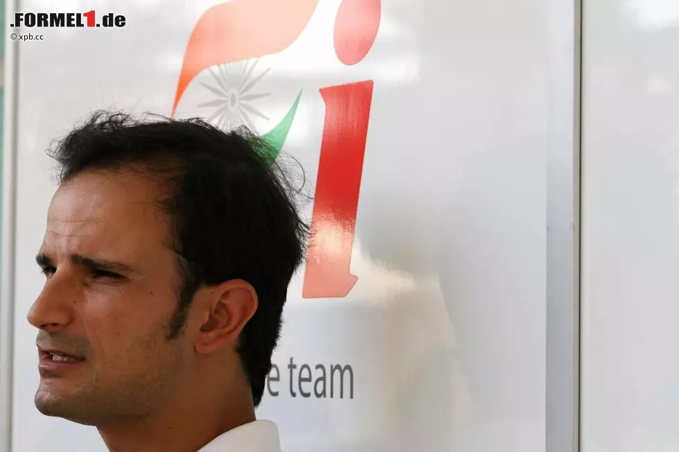 Foto zur News: Vitantonio Liuzzi (Force India)