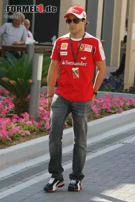 Foto zur News: Felipe Massa (Ferrari)