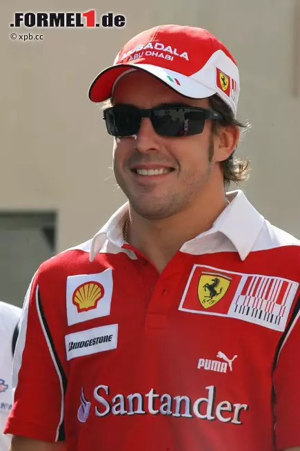 Foto zur News: Fernando Alonso (Ferrari)