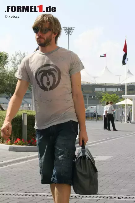 Foto zur News: Nick Heidfeld (Sauber)