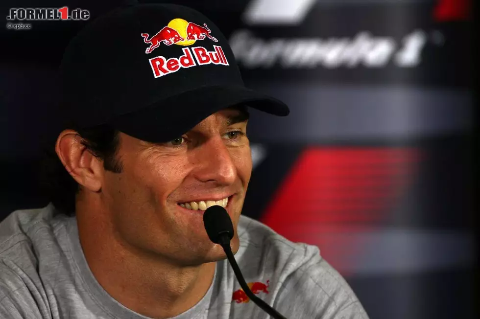 Foto zur News: Mark Webber (Red Bull)