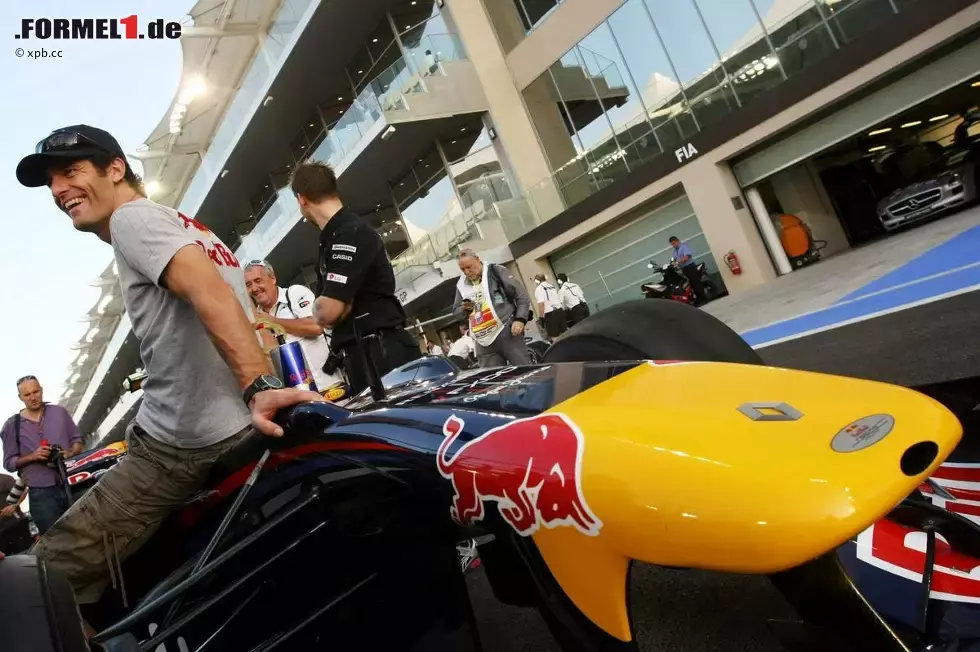 Foto zur News: Mark Webber (Red Bull)