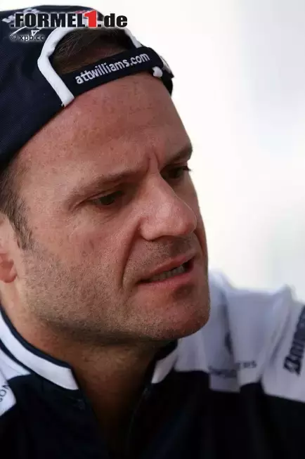 Foto zur News: Rubens Barrichello (Williams)