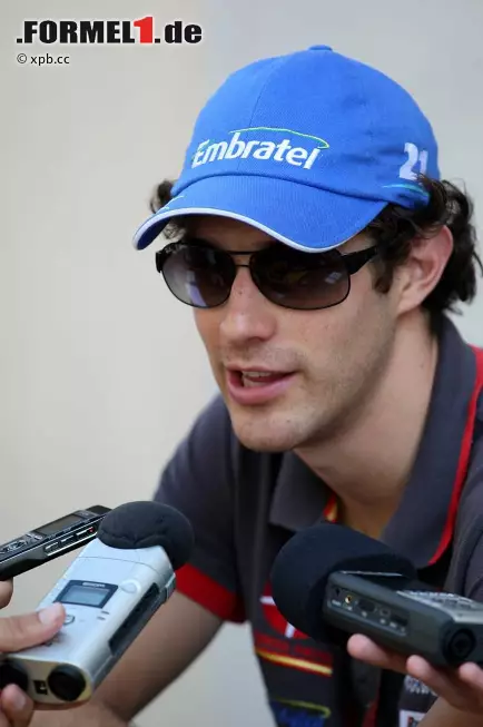 Foto zur News: Bruno Senna (HRT)