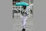 Foto zur News: Regen in Abu Dhabi