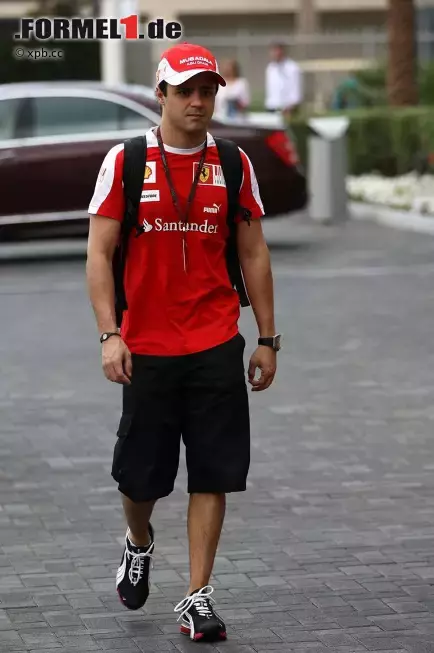 Foto zur News: Felipe Massa (Ferrari)