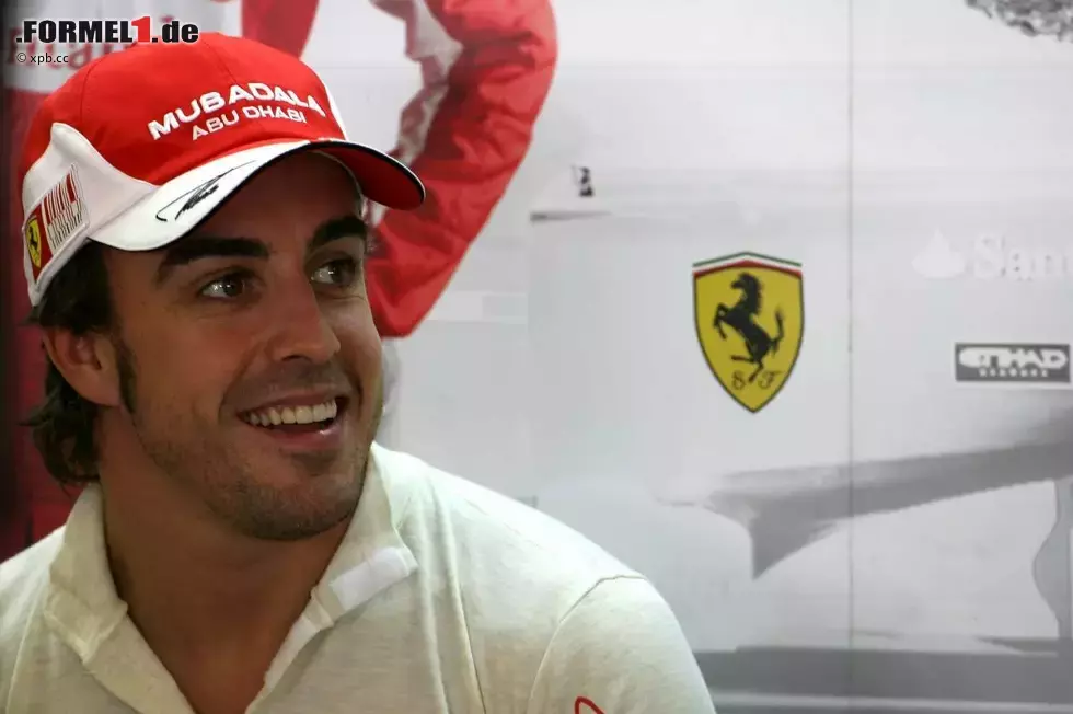 Foto zur News: Fernando Alonso (Ferrari)