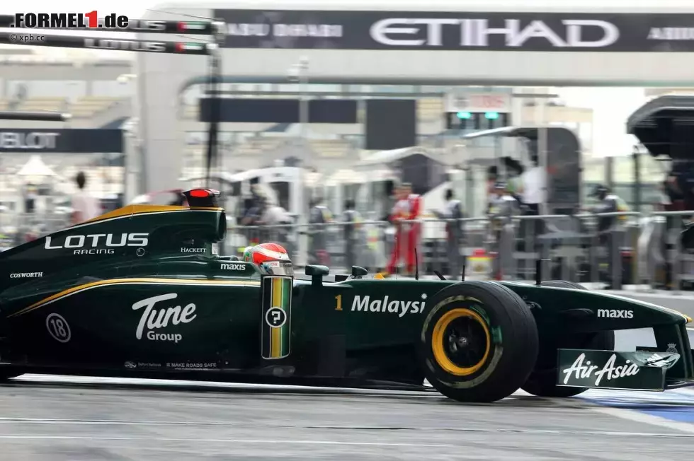 Foto zur News: Jarno Trulli (Lotus)