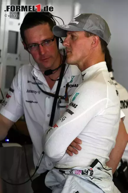 Foto zur News: Michael Schumacher (Mercedes)