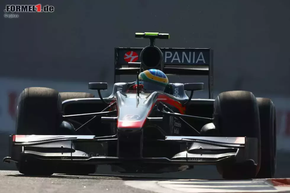 Foto zur News: Bruno Senna (HRT)