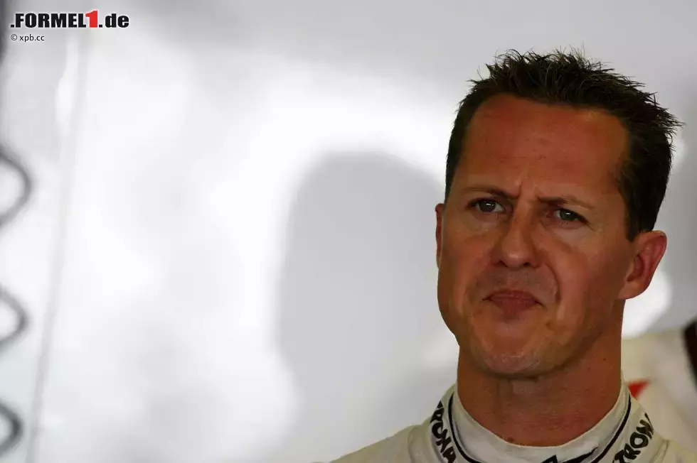 Foto zur News: Michael Schumacher (Mercedes)