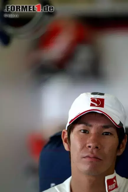 Foto zur News: Kamui Kobayashi (Sauber)