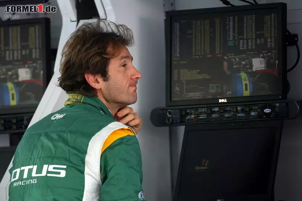 Foto zur News: Jarno Trulli (Lotus)