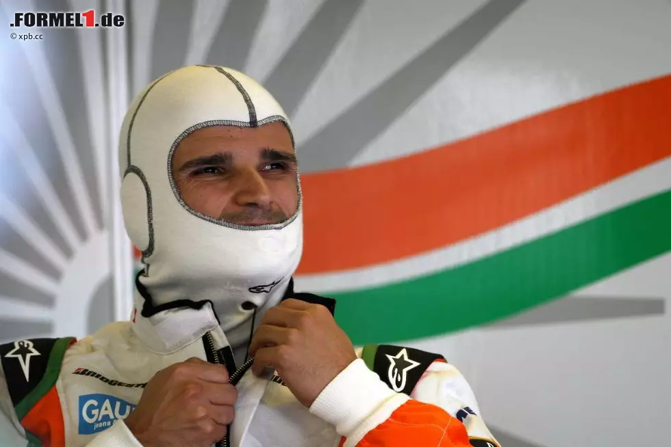 Foto zur News: Vitantonio Liuzzi (Force India)