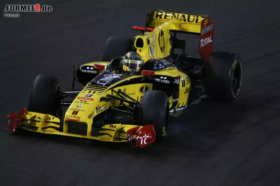 Foto zur News: Robert Kubica (Renault)