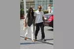 Foto zur News: Lewis Hamilton (McLaren) mit Freundin Nicole Scherzinger