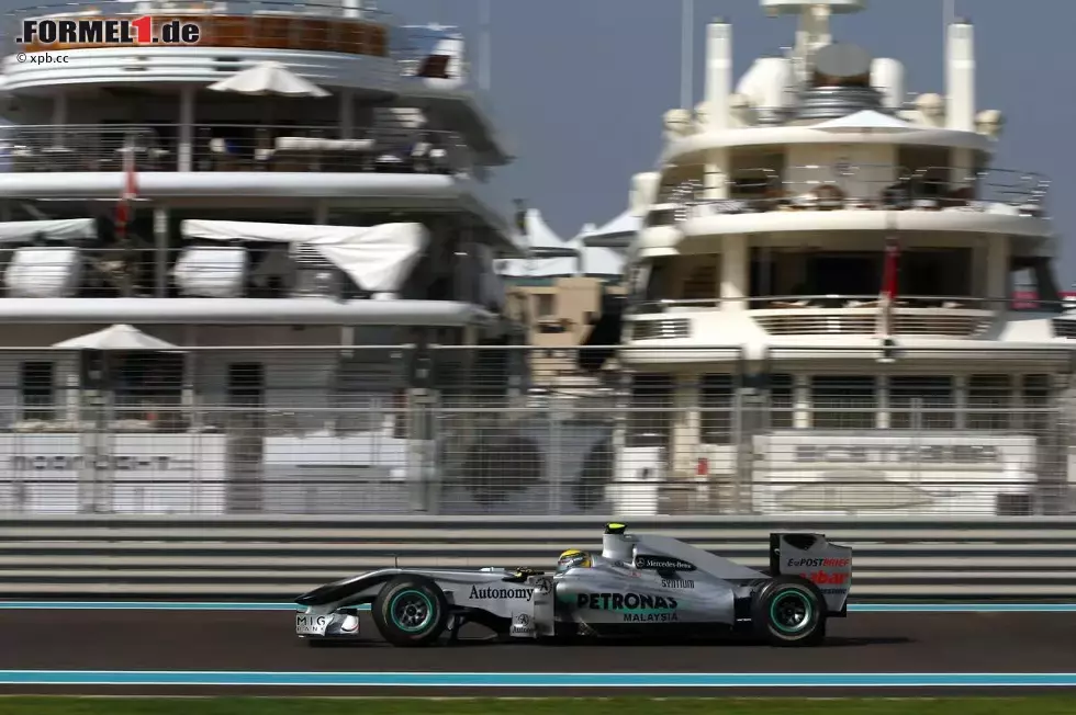 Foto zur News: Nico Rosberg (Mercedes)