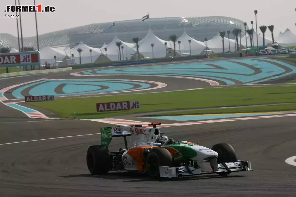 Foto zur News: Adrian Sutil (Force India)