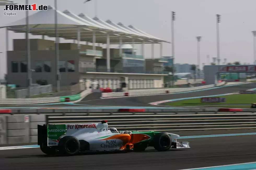 Foto zur News: Adrian Sutil (Force India)