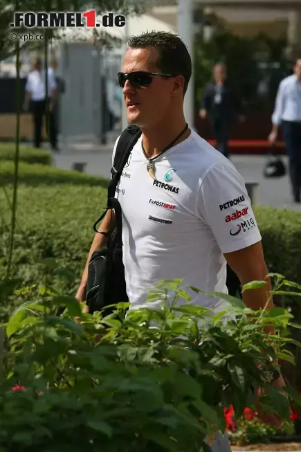 Foto zur News: Michael Schumacher (Mercedes)