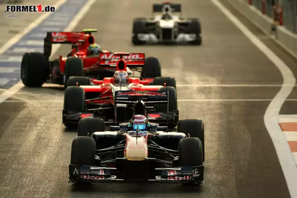 Foto zur News: Sébastien Buemi (Toro Rosso)