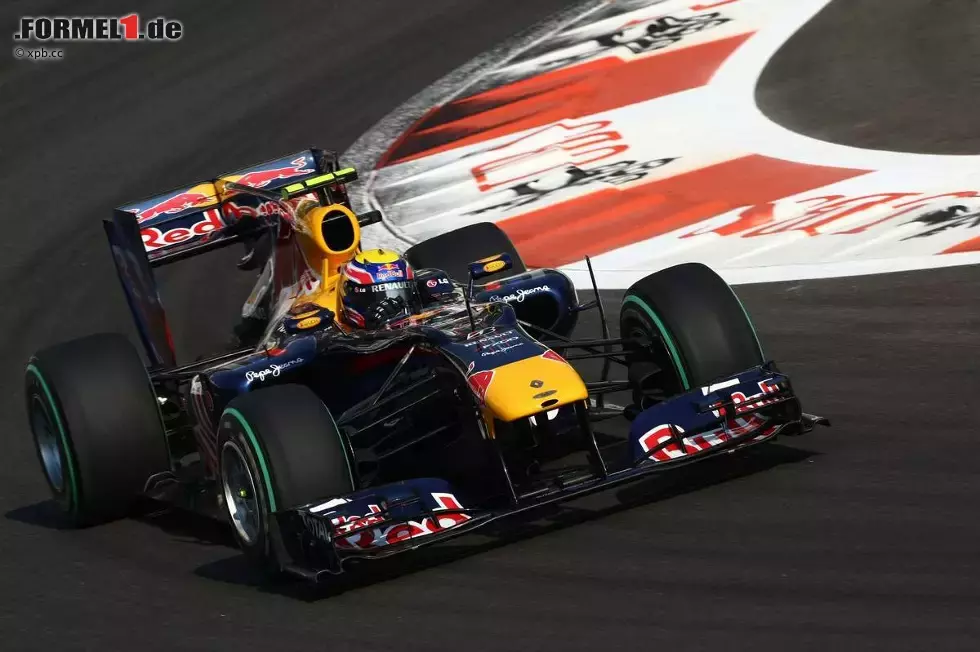 Foto zur News: Mark Webber (Red Bull)