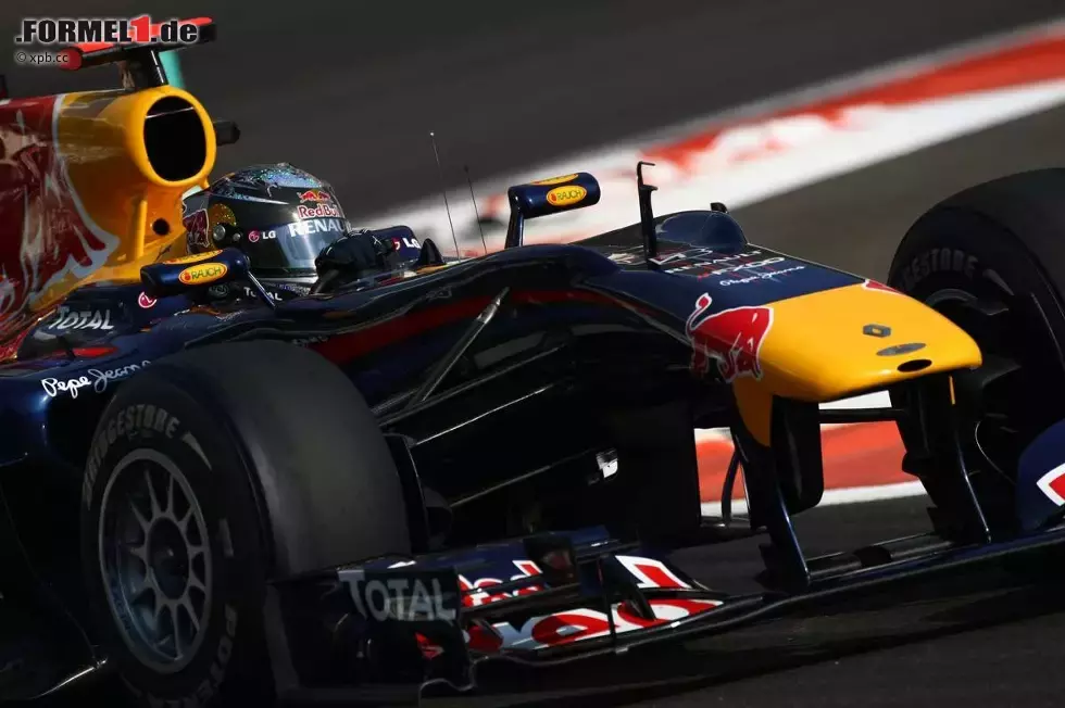 Foto zur News: Sebastian Vettel (Red Bull)