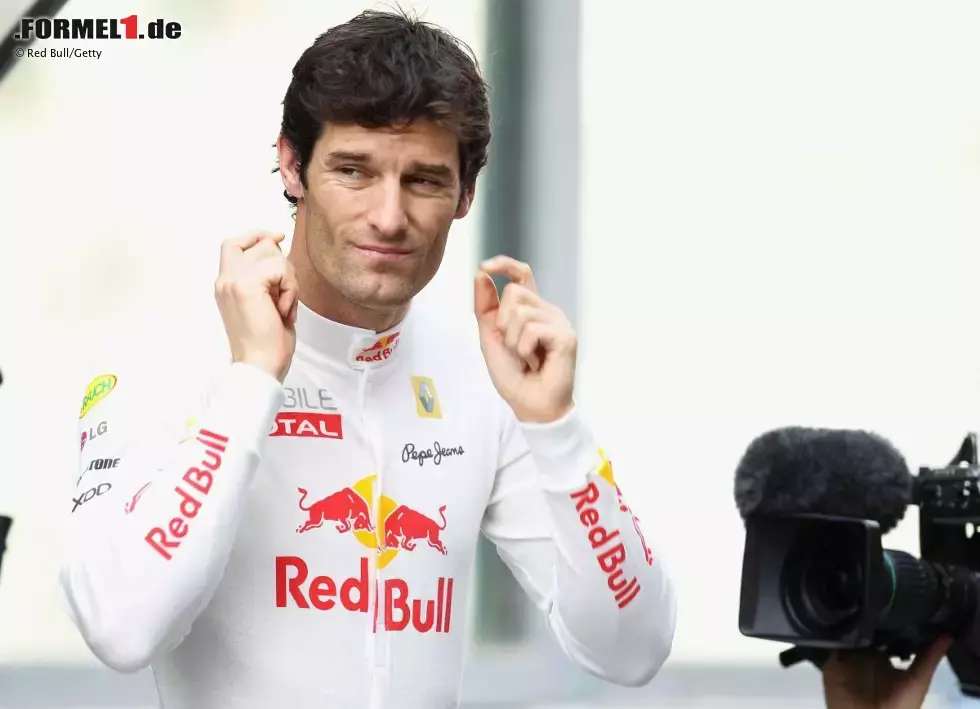 Foto zur News: Mark Webber (Red Bull)