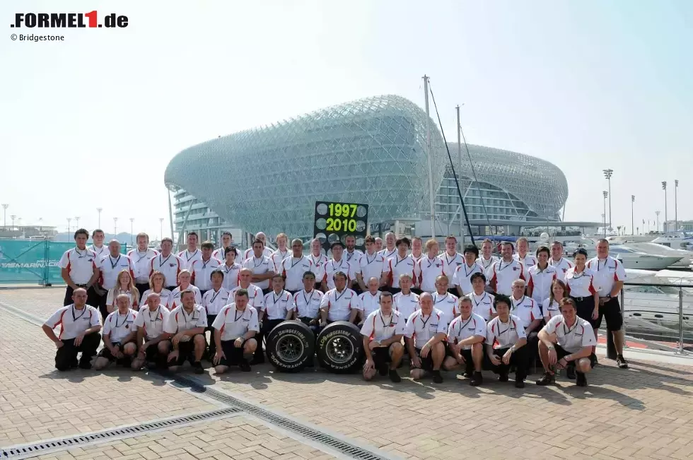 Foto zur News: Bridgestone verabschiedet sich aus der Formel 1