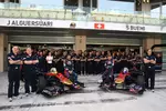 Foto zur News: Jaime Alguersuari (Toro Rosso) und Sébastien Buemi (Toro Rosso)