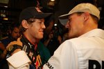 Gallerie: Sebastian Vettel (Red Bull) und Michael Schumacher (Mercedes)