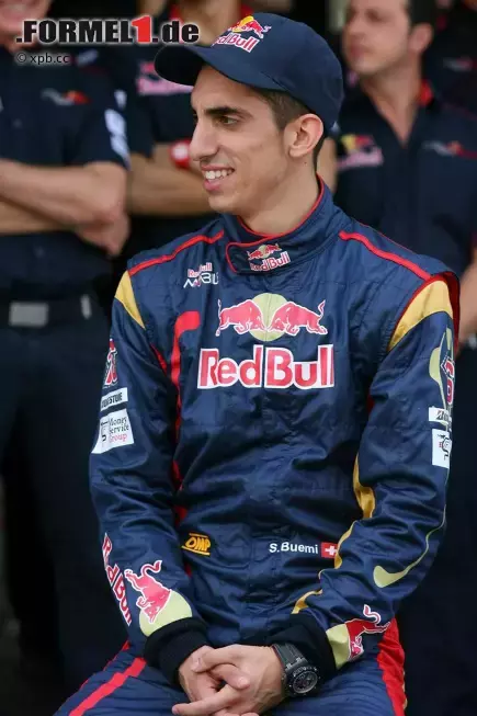 Foto zur News: Sébastien Buemi (Toro Rosso)