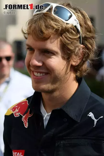 Foto zur News: Sebastian Vettel (Red Bull)