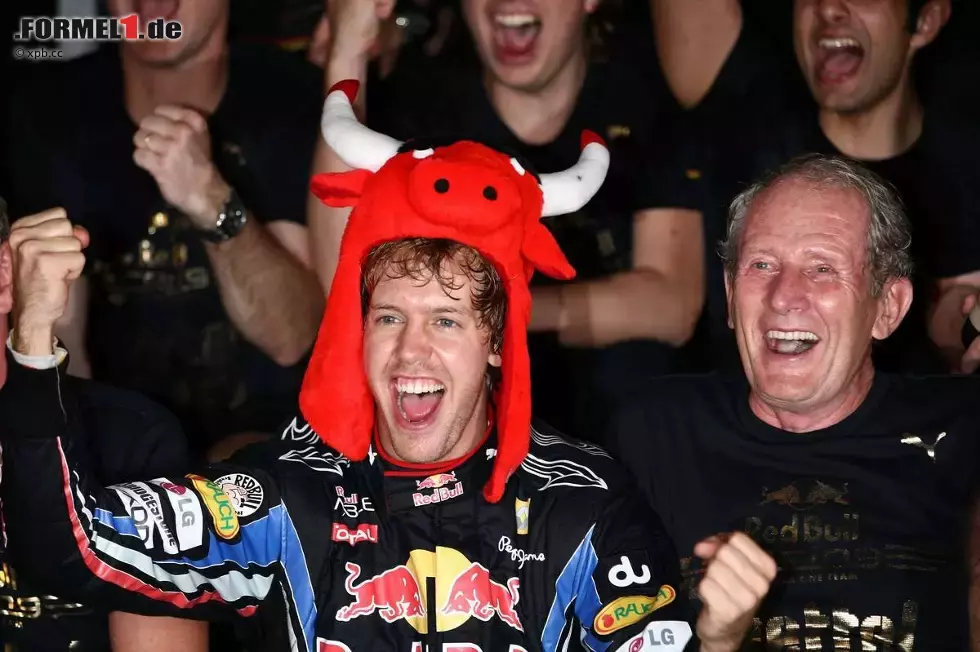 Foto zur News: Sebastian Vettel (Red Bull)