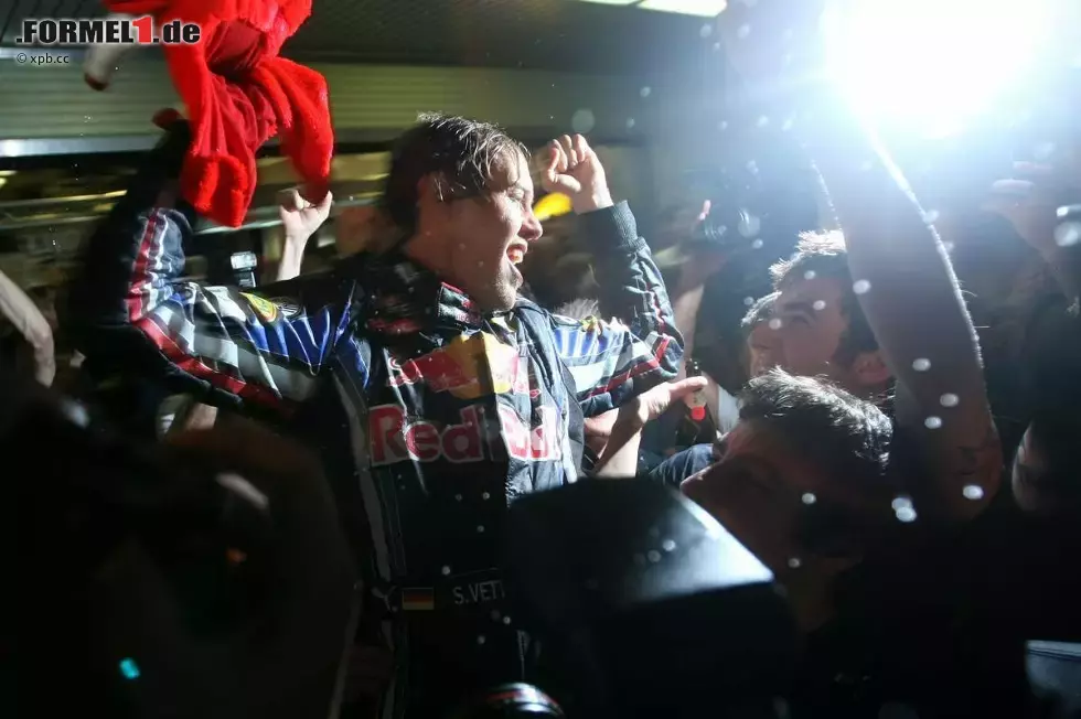 Foto zur News: Sebastian Vettel (Red Bull)