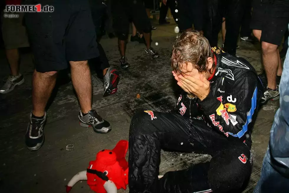 Foto zur News: Sebastian Vettel (Red Bull)