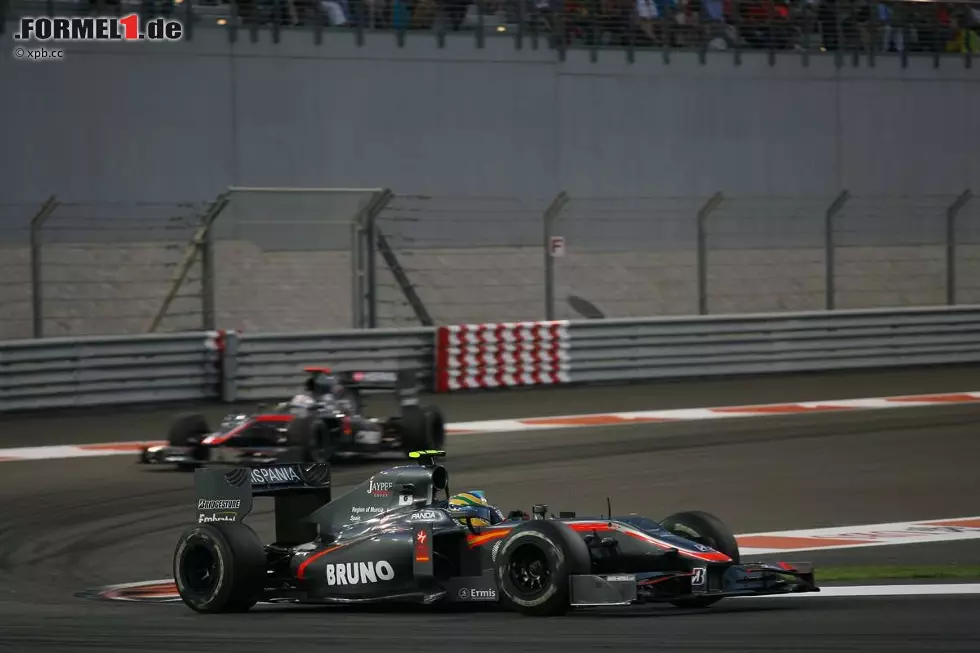 Foto zur News: Bruno Senna (HRT)