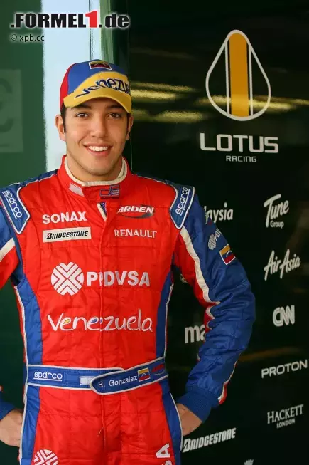 Foto zur News: Rodolfo Gonzalez (Lotus)