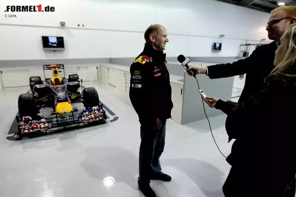 Foto zur News: Adrian Newey (Technischer Direktor) (Red Bull)