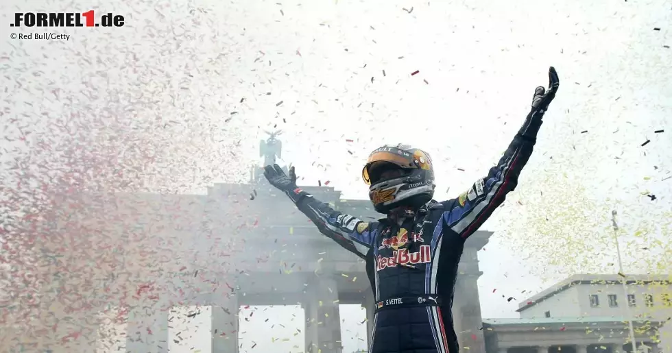 Foto zur News: Sebastian Vettel (Red Bull)