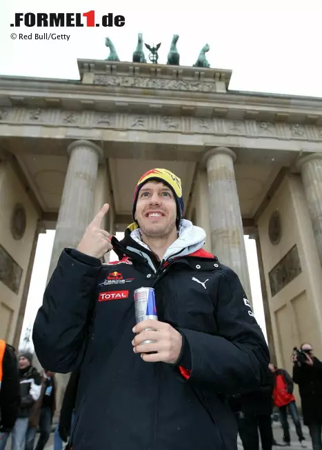 Foto zur News: Sebastian Vettel (Red Bull)